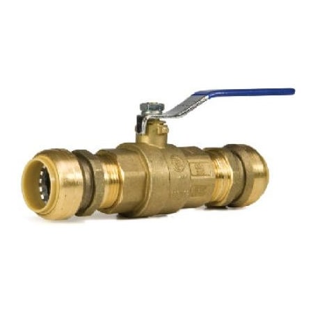 B & K 34 Push On Ball Valve 1107-064